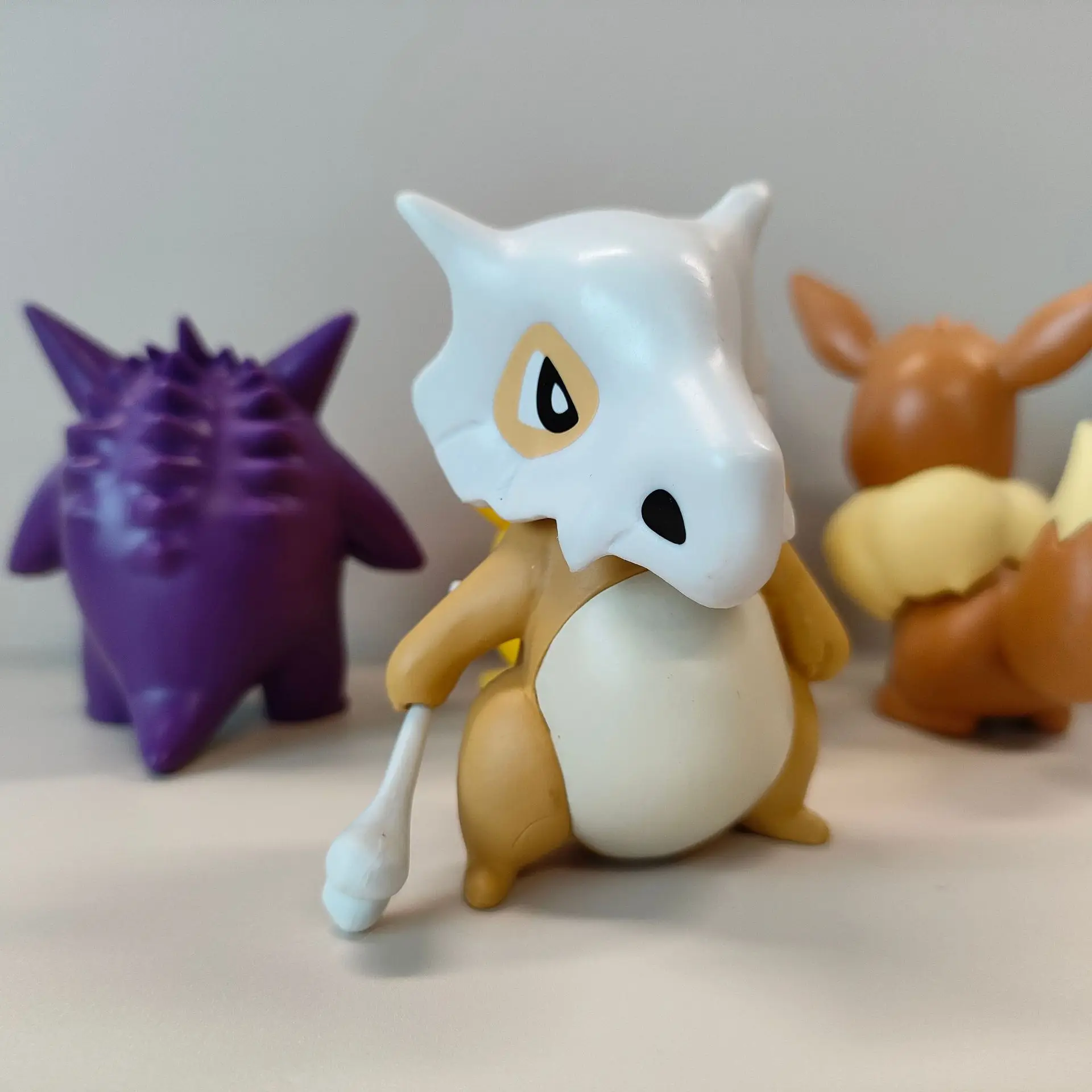 포켓몬 애니메이션 액션 피규어 피카추 장난감 모델 Charmander Psyduck Squirtle Jigglypuff Bulbasaur Kawaii 수집 인형 어린이 선물