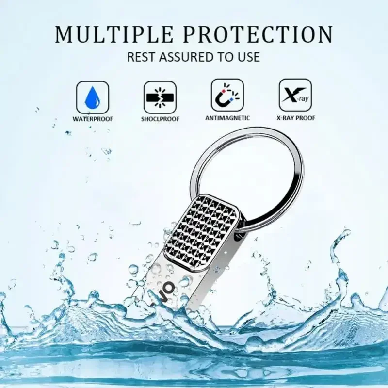 레노버 USB 플래시 드라이브 금속 USB 3.0 펜 드라이브 키, C타입 고속 펜 드라이브, 휴대폰용 미니 플래시 드라이브, 2TB, 512GB, 1TB, 128GB