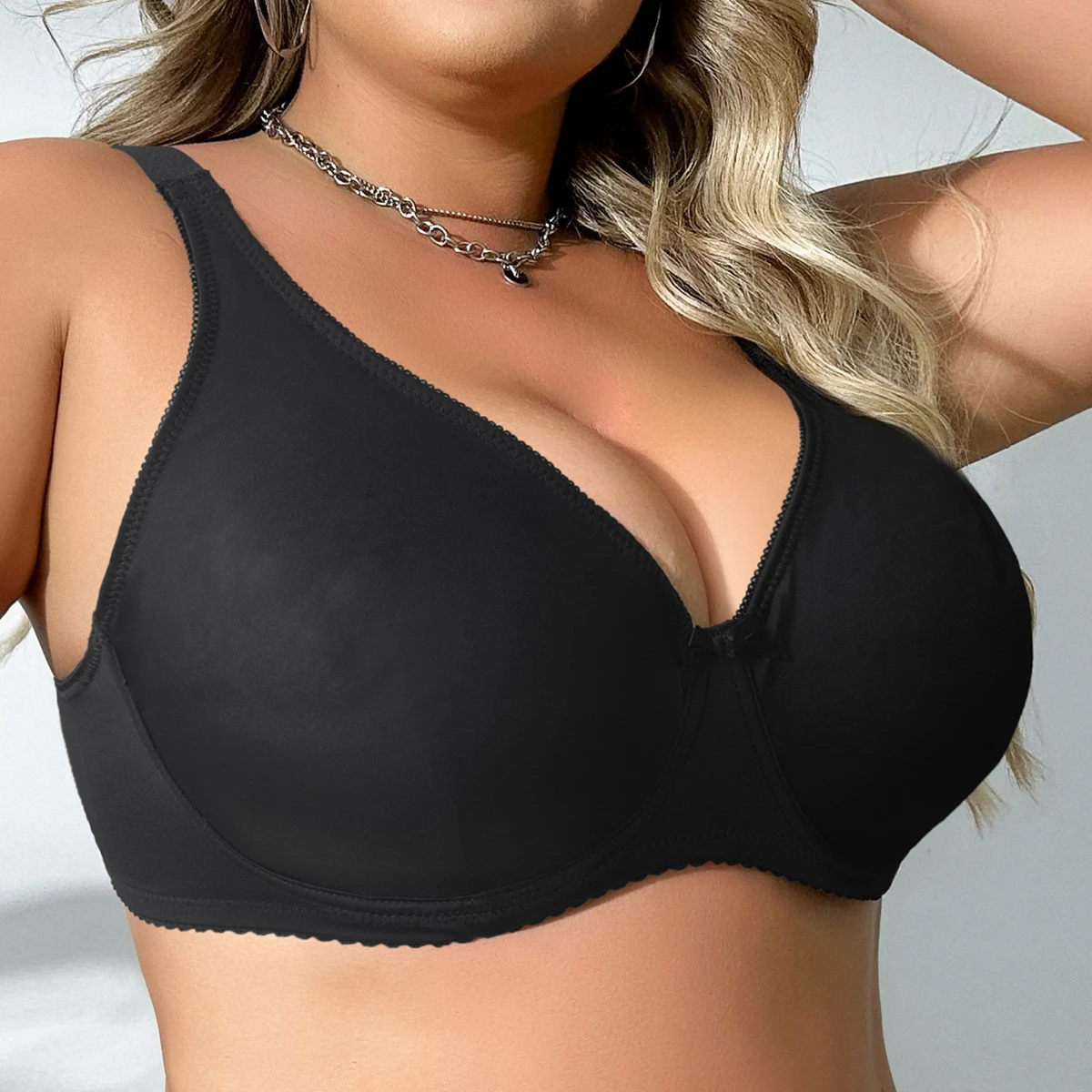 Beauwear Underwire 브래지어 큰 가슴 여성 솔리드 컬러 플러스 사이즈 브래지어 여성용 얇은 Unlined 속옷 38C-44C 38D-48D-3069 title=Beauwear Underwire 브래지어 큰 가슴 여성 솔리드 컬러 플러스 사이즈 브래지어 여성용 얇은 Unlined 속옷 38C-44C 38D-48D-3069 