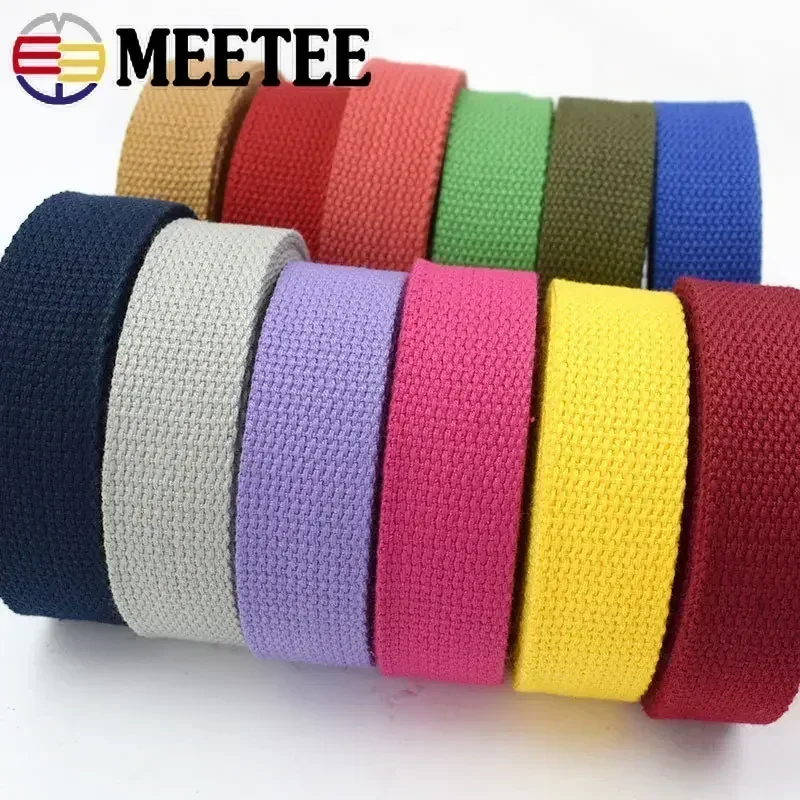4 미터 1.3mm 두꺼운 코 튼 웨 빙 테이프 20-50MM 배낭 스트랩 밴드 의류 리본 벨트 DIY 바느질 장식 액세서리 title=4 미터 1.3mm 두꺼운 코 튼 웨 빙 테이프 20-50MM 배낭 스트랩 밴드 의류 리본 벨트 DIY 바느질 장식 액세서리 