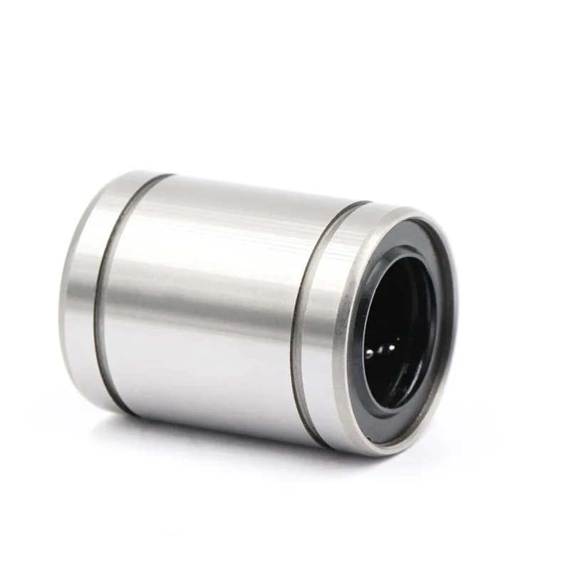 1/10PCS LM8UU LM10UU LM16UU LM12UU 선형 볼 베어링 선형 부싱 8mm 막대 라이너 레일 선형 샤프트 부품 DIY CNC 3D 프린터