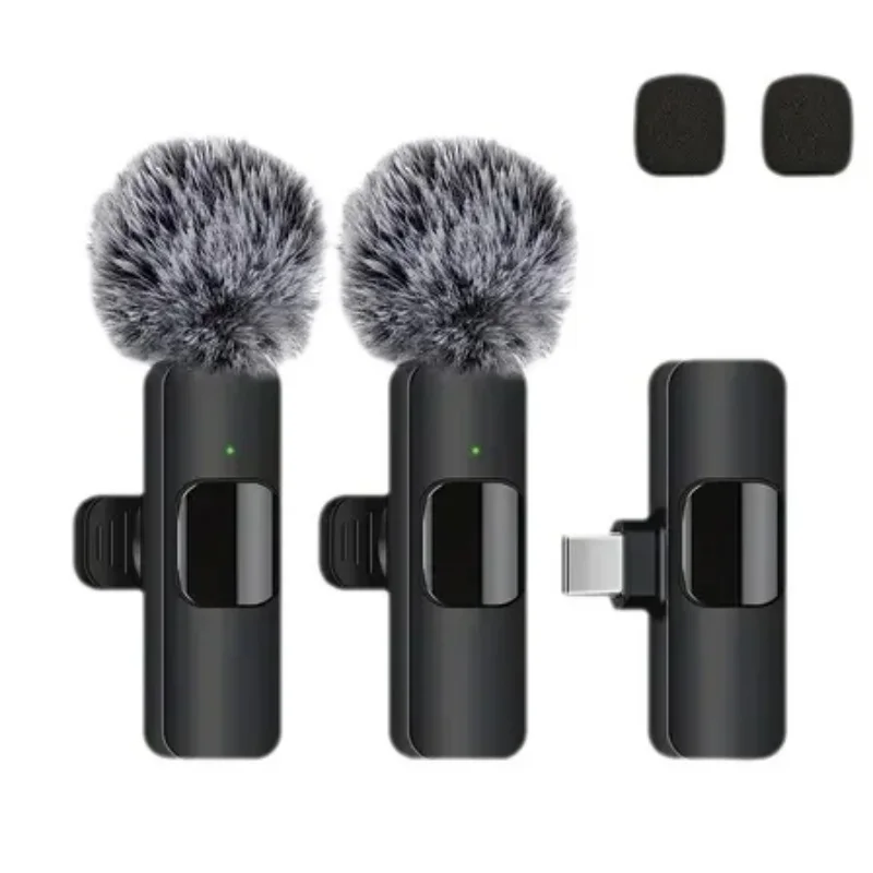 라 발리에 마이크 2.4G 무선 휴대용 오디오 비디오 녹화 iPhone 용 미니 마이크 안드로이드 라이브 방송 게임 전화 title=라 발리에 마이크 2.4G 무선 휴대용 오디오 비디오 녹화 iPhone 용 미니 마이크 안드로이드 라이브 방송 게임 전화 