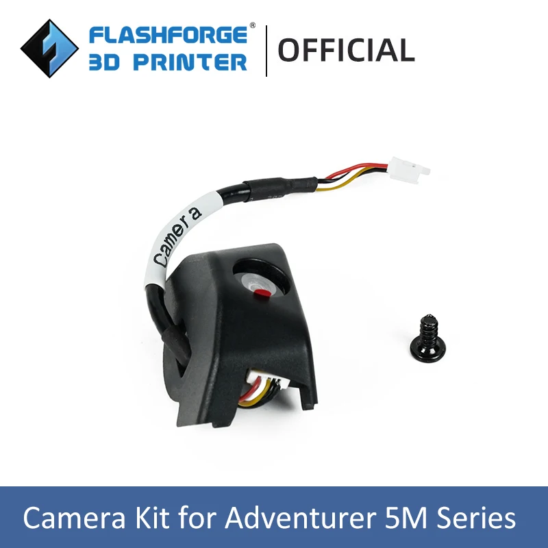 모험가 5M 시리즈용 Flashforge 3D 프린터 부품 카메라 키트 title=모험가 5M 시리즈용 Flashforge 3D 프린터 부품 카메라 키트 