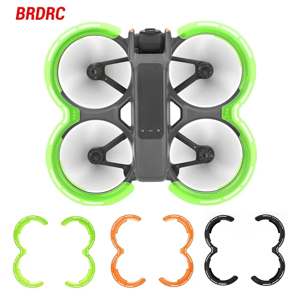 BRDRC 프로펠러 가드, DJI 아바타 2 충돌 방지 범퍼 보호 가드, 충격 보호기, 드론 경량 액세서리 title=BRDRC 프로펠러 가드, DJI 아바타 2 충돌 방지 범퍼 보호 가드, 충격 보호기, 드론 경량 액세서리 