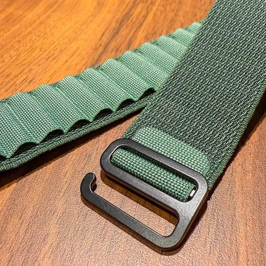 Alpine for Apple Watch 10 42/46mm 스트랩 44mm 40mm 45mm 41mm 38mm Correa 나일론 팔찌 iWatch 시리즈 7 6 3 5 Se 8 9 Ultra2 49mm