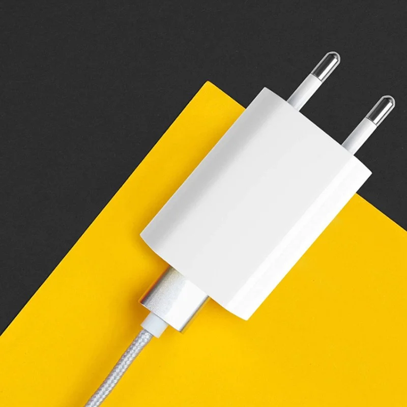 iPhone 13 12 11 Pro 용 USB 충전기 어댑터 Xiaomi AC EU 플러그 벽 전원 어댑터 (화웨이 용) 충전 삼성 휴대 전화