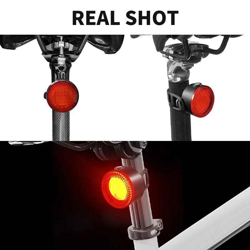 BUCKLOS COB 자전거 미등 헤드 라이트 USB 충전식 자전거 안전 경고등 MTB LED 전면 후면 랜턴 사이클링 램프 세트