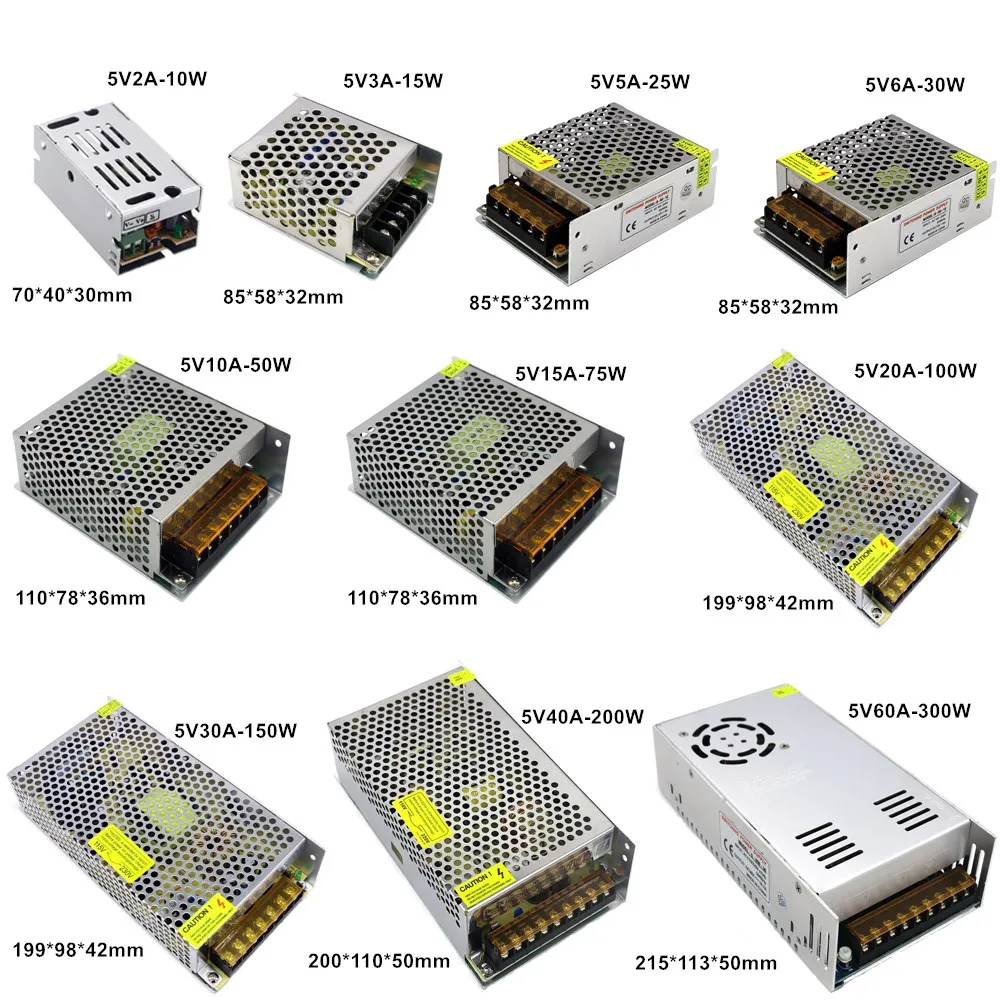 스위칭 전원 공급 장치 SMPS, 5 12 24 36 V, AC DC 220V to 5 12 24 36 V, 12 24 36 V, 1A 2A 3A 5A 10A 20A 30A
