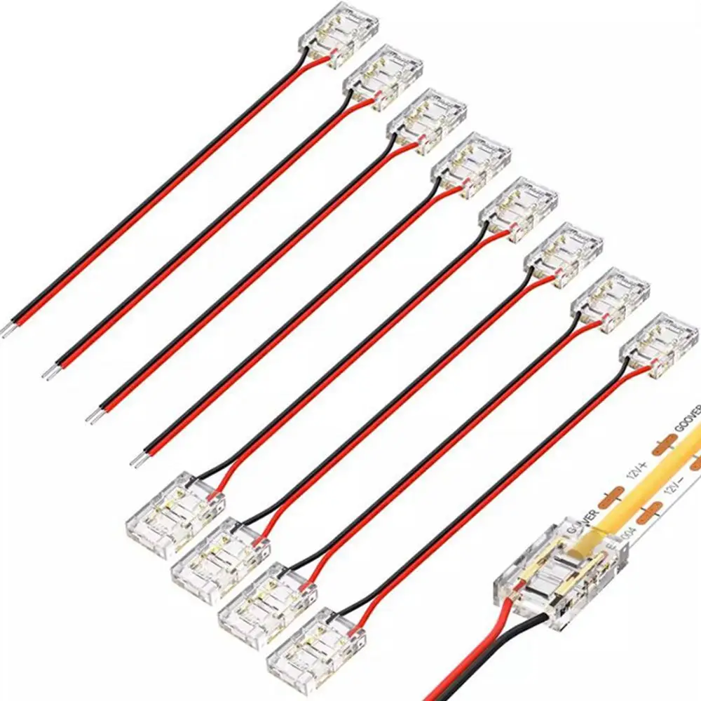 COB LED 와이어 커넥터 5 8 10mm 연결 솔더리스 미니 버클 FCOB RGB CCT LED 스트립 조명 2 3 4 와이어가 있는 핀 커넥터 title=COB LED 와이어 커넥터 5 8 10mm 연결 솔더리스 미니 버클 FCOB RGB CCT LED 스트립 조명 2 3 4 와이어가 있는 핀 커넥터 