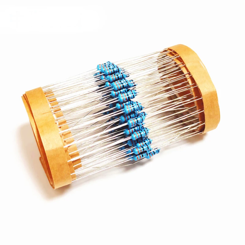 자동차 에어백 수리 저항기, 금속 필름 저항 1/4W, 1%, 2ohm, 2.2ohm, 2.4ohm, 2.7ohm, 3ohm, 3.3ohm, 6 가지 유형의 전자 키트