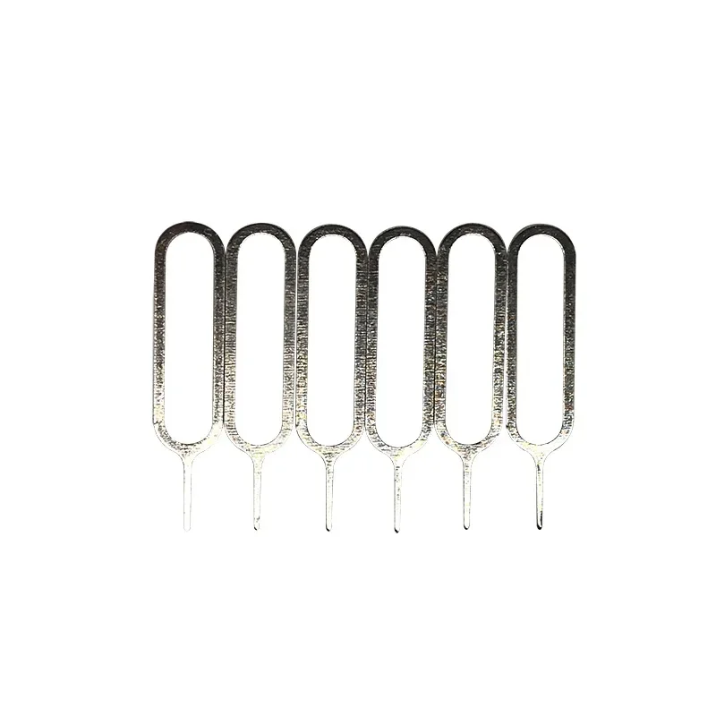 5pcs 휴대 전화 Sim 카드 리무버 핀 바늘 교체 부품 도구 키트 아이폰 삼성 블랙베리 Xiaomi Oppo 화웨이 수리