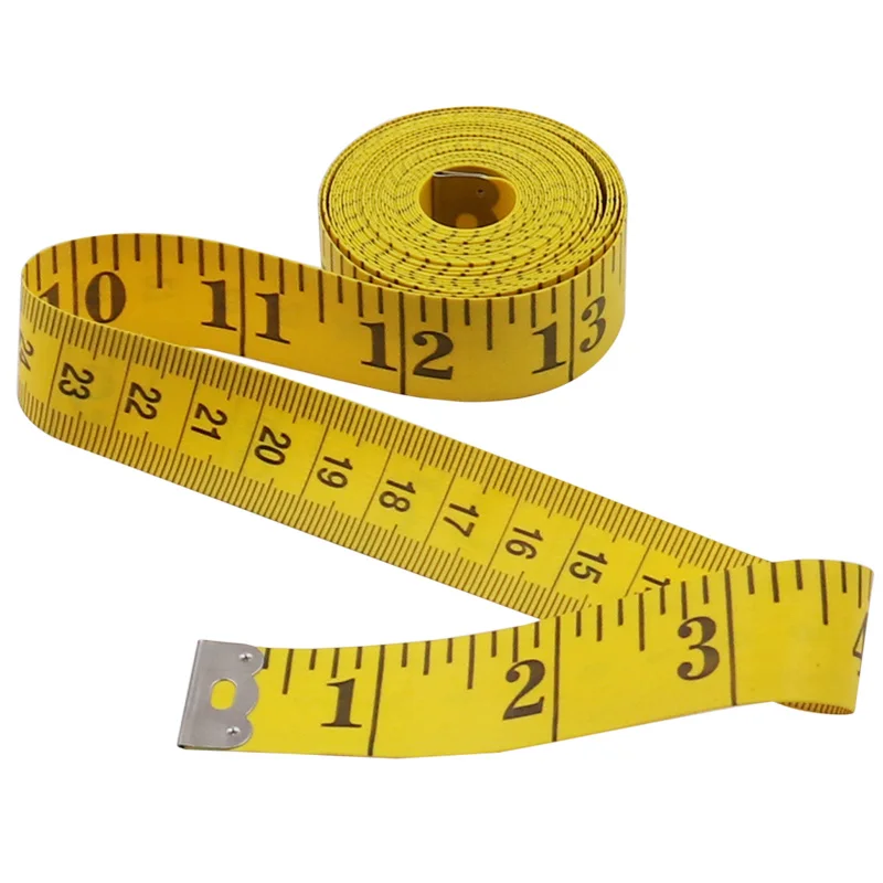 부드러운 3m 300cm 바느질 재단사 테이프 신체 측정 눈금자 재단사의 부드러운 테이프 측정 테이프