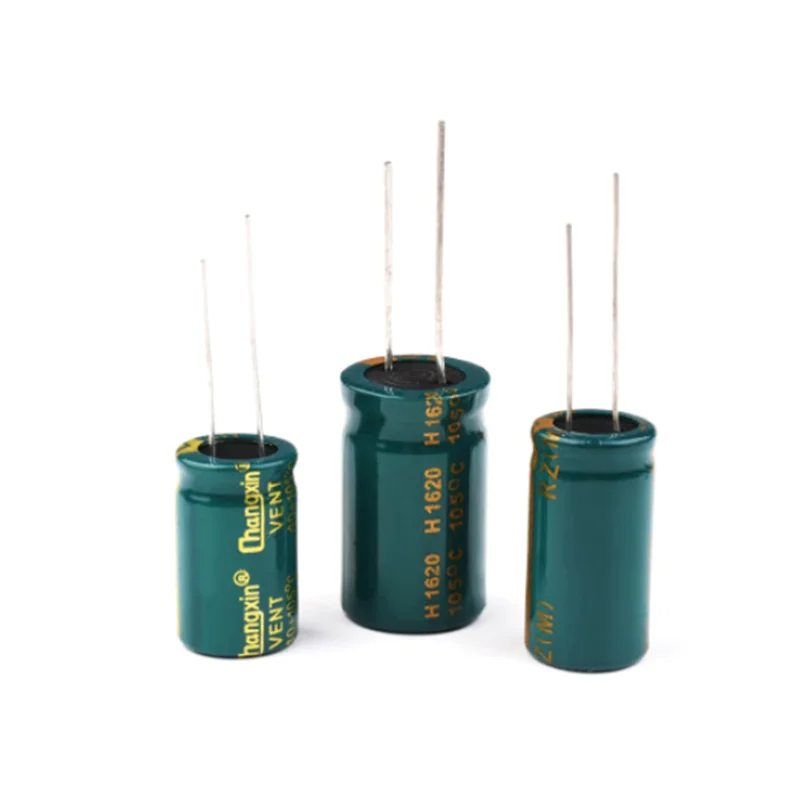 고주파 저저항 알루미늄 커패시터, 10V 16V 25V 35V 50V 63V 100V 400V 450V 100 220 330 1000 2200 3300 4700 6800UF