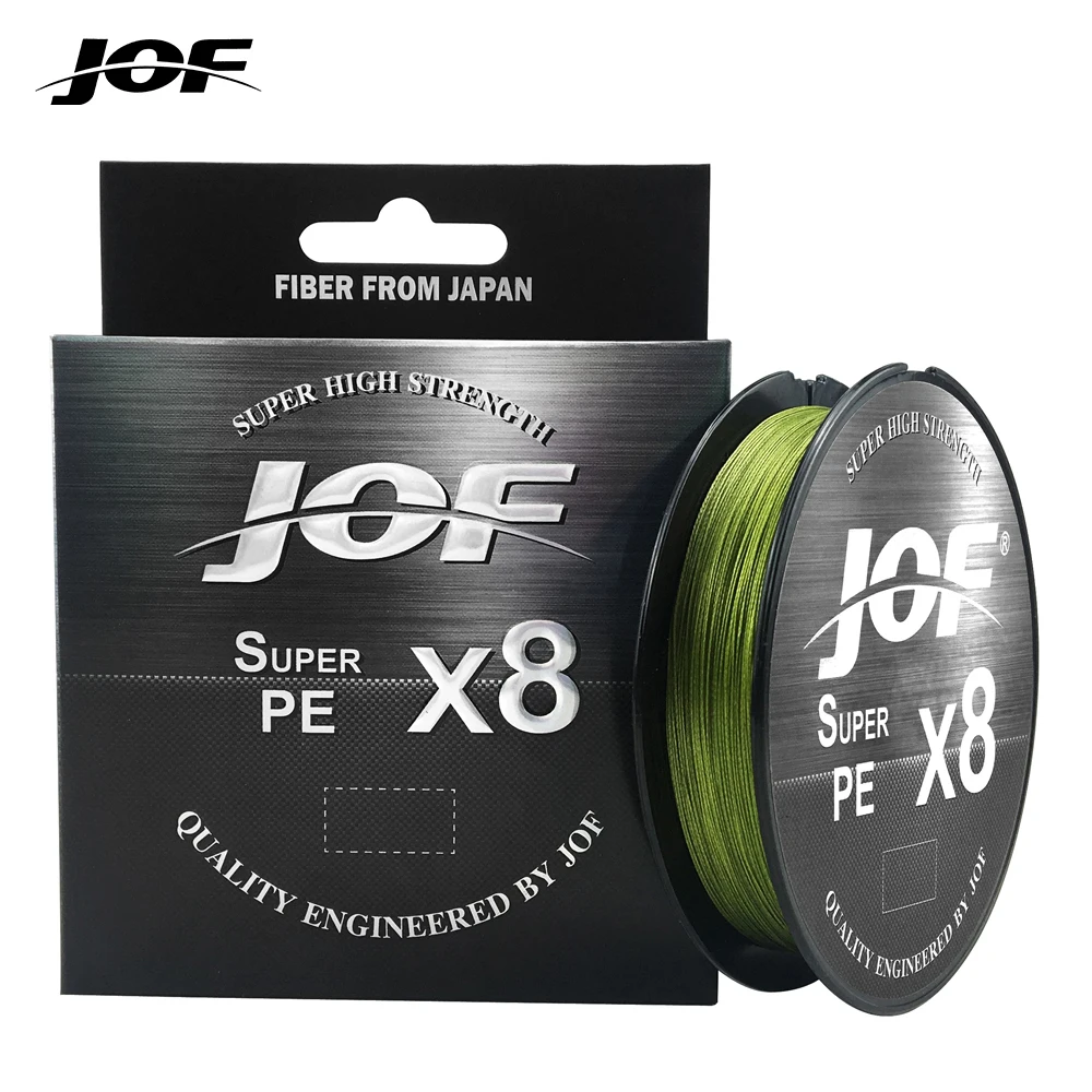 JOF 8 가닥 낚시 라인 150M 300M 500M 멀티 필라멘트 낚시 라인 낚시 액세서리 낚시 낚시 잉어에 대한 땋은 코드 title=JOF 8 가닥 낚시 라인 150M 300M 500M 멀티 필라멘트 낚시 라인 낚시 액세서리 낚시 낚시 잉어에 대한 땋은 코드 