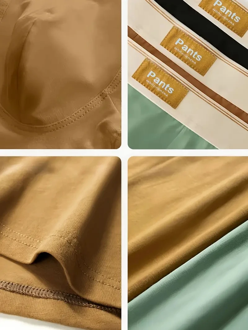 3pcs 남자 팬티 코튼 BoxerShorts 남자 속옷 망 복서 통기성 U 볼록한 남성 속옷 섹시한 트렁크