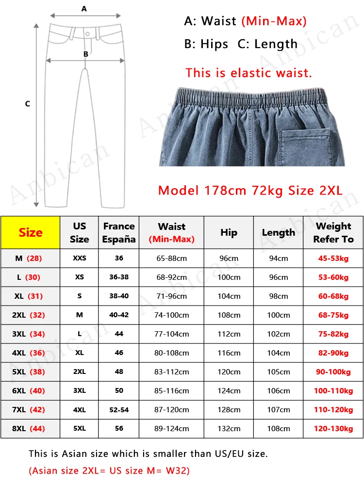 빅 사이즈 남성 조깅 청바지 6XL 7XL 8XL streetwear 블랙 블루 캐주얼 데님 카고 바지 스트레치 코튼 테이퍼 청바지 헐렁한 바지
