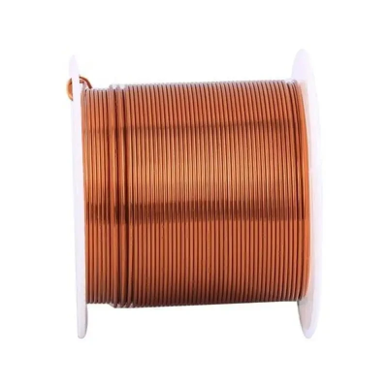 1-3롤 50g 구리 와이어 0.1~1.5mm 케이블 구리 와이어 자석 와이어 구리 래커 와이어 에나멜 구리 권선 와이어