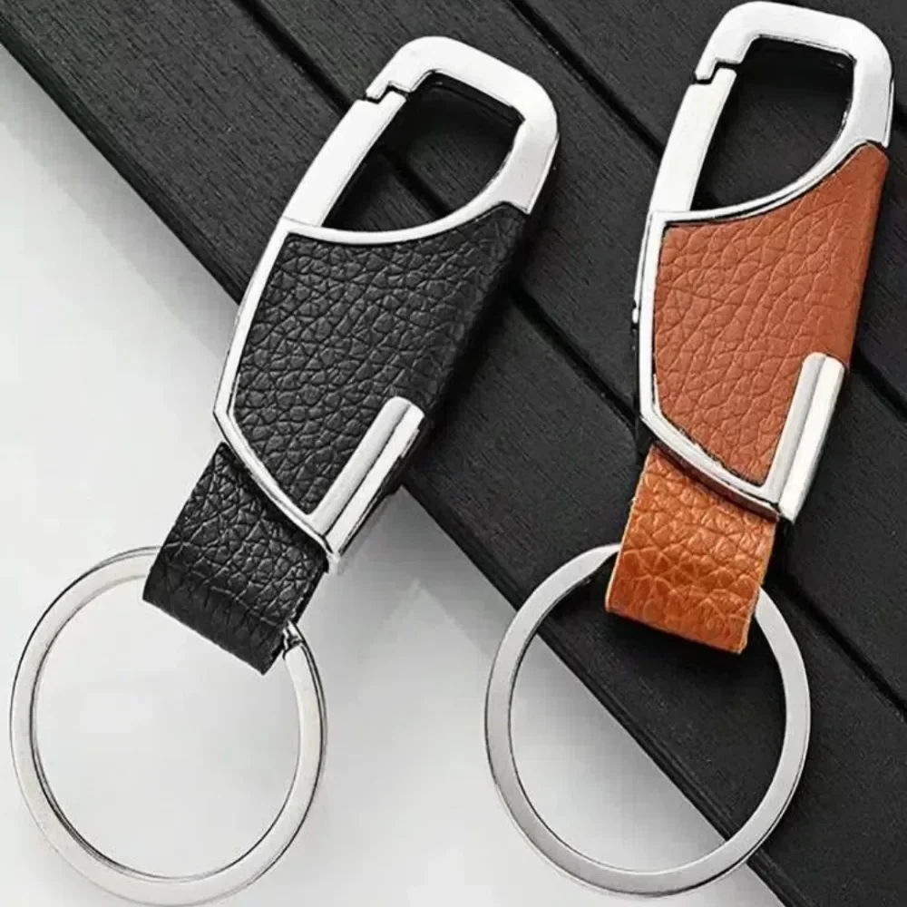 1/4PCS 개인화 된 가죽 접합 허리 교수형 자동차 키 체인 금속 열쇠 고리 체인 오토바이 열쇠 고리 액세서리 남자 선물 title=1/4PCS 개인화 된 가죽 접합 허리 교수형 자동차 키 체인 금속 열쇠 고리 체인 오토바이 열쇠 고리 액세서리 남자 선물 