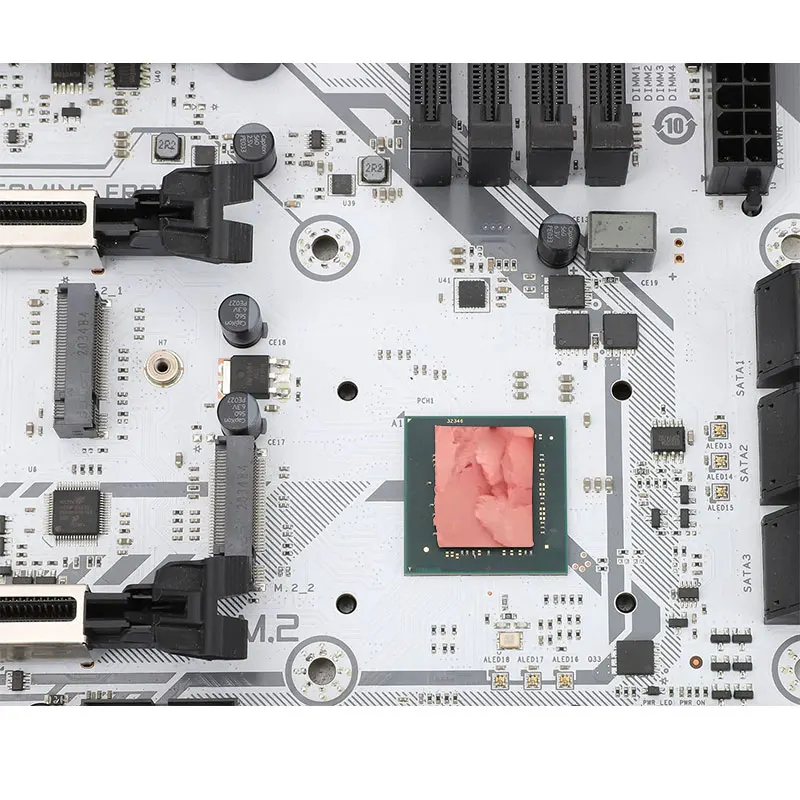 UPSIREN 열 퍼티 UTP-8 U6 UX VGA GPU IC 프로세서 액체 열 패드 열 차단 퍼티 열 패드 교체
