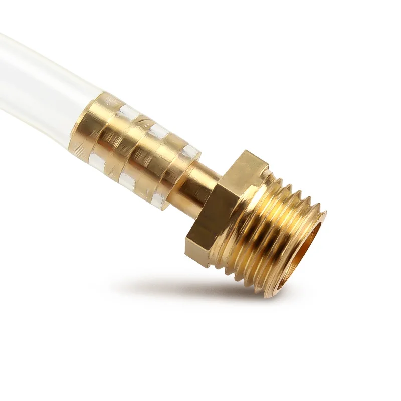 황동 파이프 피팅 4mm 6mm 8mm 10mm 12mm 호스 바브 테일 1/8 