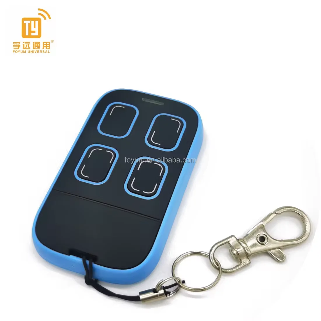 다중 주파수 범용 차고 제어 도어 원격 컨트롤러 280-868mhz 게이트 제어 433mhz 315 390 복사기 복사기