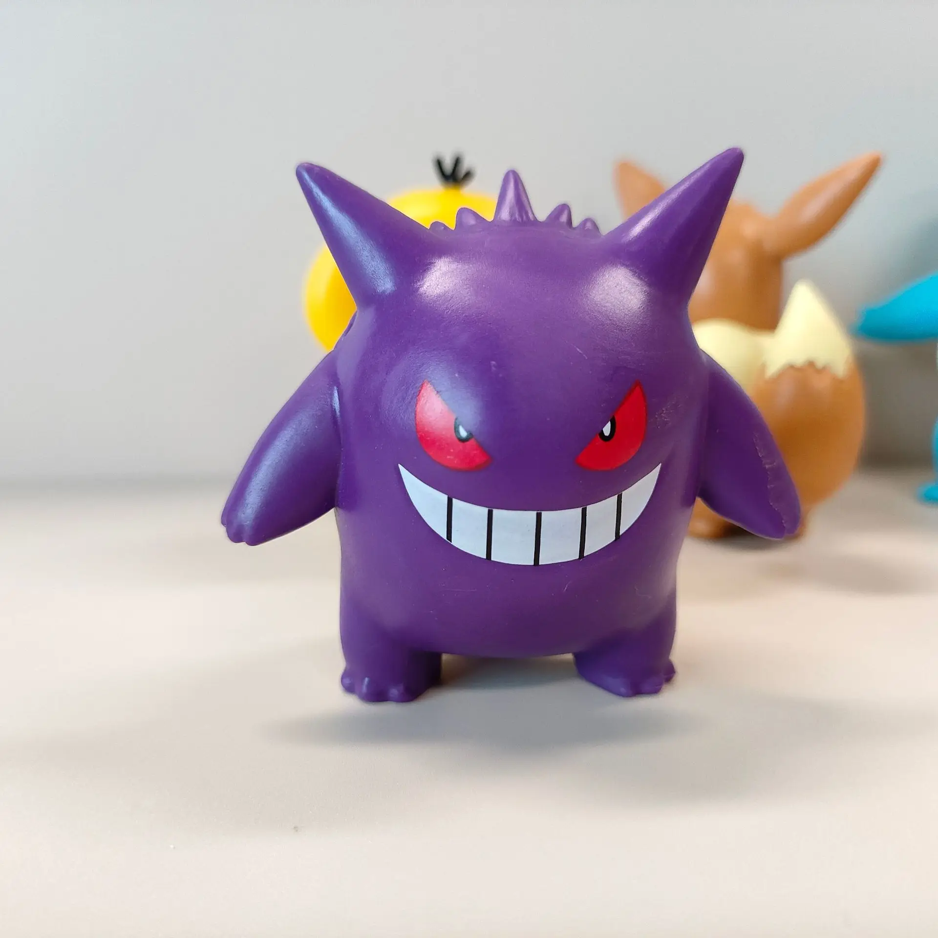 포켓몬 애니메이션 액션 피규어 피카추 장난감 모델 Charmander Psyduck Squirtle Jigglypuff Bulbasaur Kawaii 수집 인형 어린이 선물
