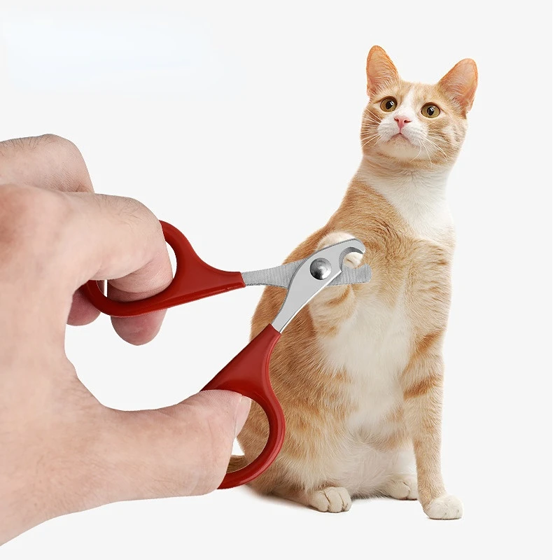 전문 고양이 손톱 가위 애완 동물 강아지 손톱깎이 발가락 발톱 트리머 애완 동물 미용 용품 작은 개를위한 제품 개 가제트