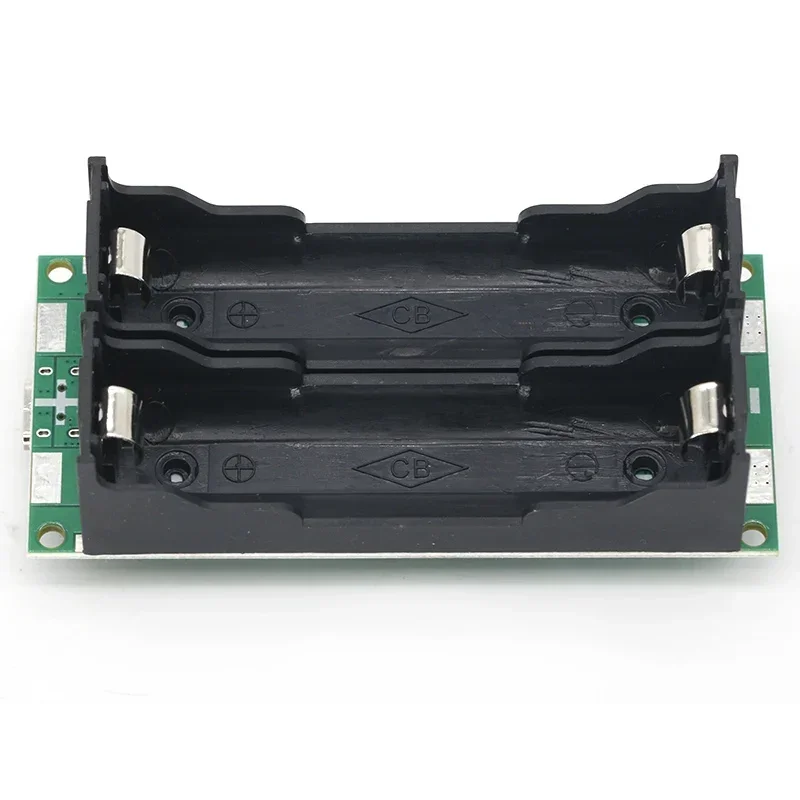 Type-C 15W 3A 고속 충전 UPS 전원 공급 장치/18650 리튬 배터리 충전기 모듈 DC-DC 스텝 업 부스터 컨버터 5V 9V 12V