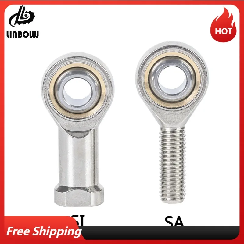 로드 엔드 구면 베어링 5mm6mm8mm10mm12mm/남성/여성 SA SI T/K POSA8 PHSA8 볼 조인트 메트릭 스레드 로드 엔드 베어링 title=로드 엔드 구면 베어링 5mm6mm8mm10mm12mm/남성/여성 SA SI T/K POSA8 PHSA8 볼 조인트 메트릭 스레드 로드 엔드 베어링 