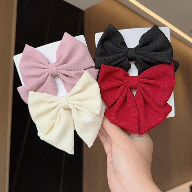2 개/몫 솔리드 컬러 Grosgrain 리본 머리 활 여자를위한 부티크 헤어 클립 헤어 그립 새로운 모자를 쓰고 있죠 어린이 헤어 액세서리 선물 title=2 개/몫 솔리드 컬러 Grosgrain 리본 머리 활 여자를위한 부티크 헤어 클립 헤어 그립 새로운 모자를 쓰고 있죠 어린이 헤어 액세서리 선물 