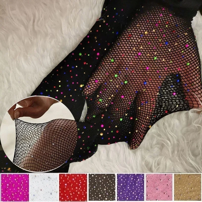 Fishnet 다이아몬드 팬티 스타킹 여성 패션 반짝 이는 그물 스타킹 여성 슬림 라인 석 메쉬 나일론 스타킹 스타킹 title=Fishnet 다이아몬드 팬티 스타킹 여성 패션 반짝 이는 그물 스타킹 여성 슬림 라인 석 메쉬 나일론 스타킹 스타킹 