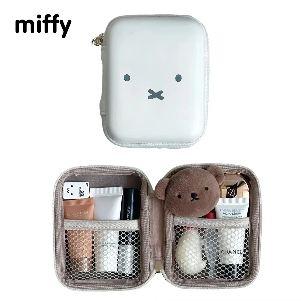 Kawaii Miffy 소형 보관 가방 다기능 휴대용 세면 용품 보관 탐폰 가방 크리스마스 선물 title=Kawaii Miffy 소형 보관 가방 다기능 휴대용 세면 용품 보관 탐폰 가방 크리스마스 선물 