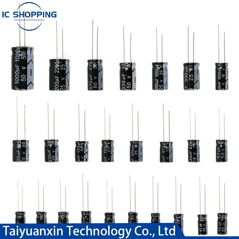 알루미늄 전해 커패시터 2.2 3.3 4.7 UF, 10V, 16V, 25V, 35V, 50V, 63V, 4700, 6800 10000, 10, 22, 33, 47 100, 220, 330, 470, 1000, 2200, 3300 title=알루미늄 전해 커패시터 2.2 3.3 4.7 UF, 10V, 16V, 25V, 35V, 50V, 63V, 4700, 6800 10000, 10, 22, 33, 47 100, 220, 330, 470, 1000, 2200, 3300 