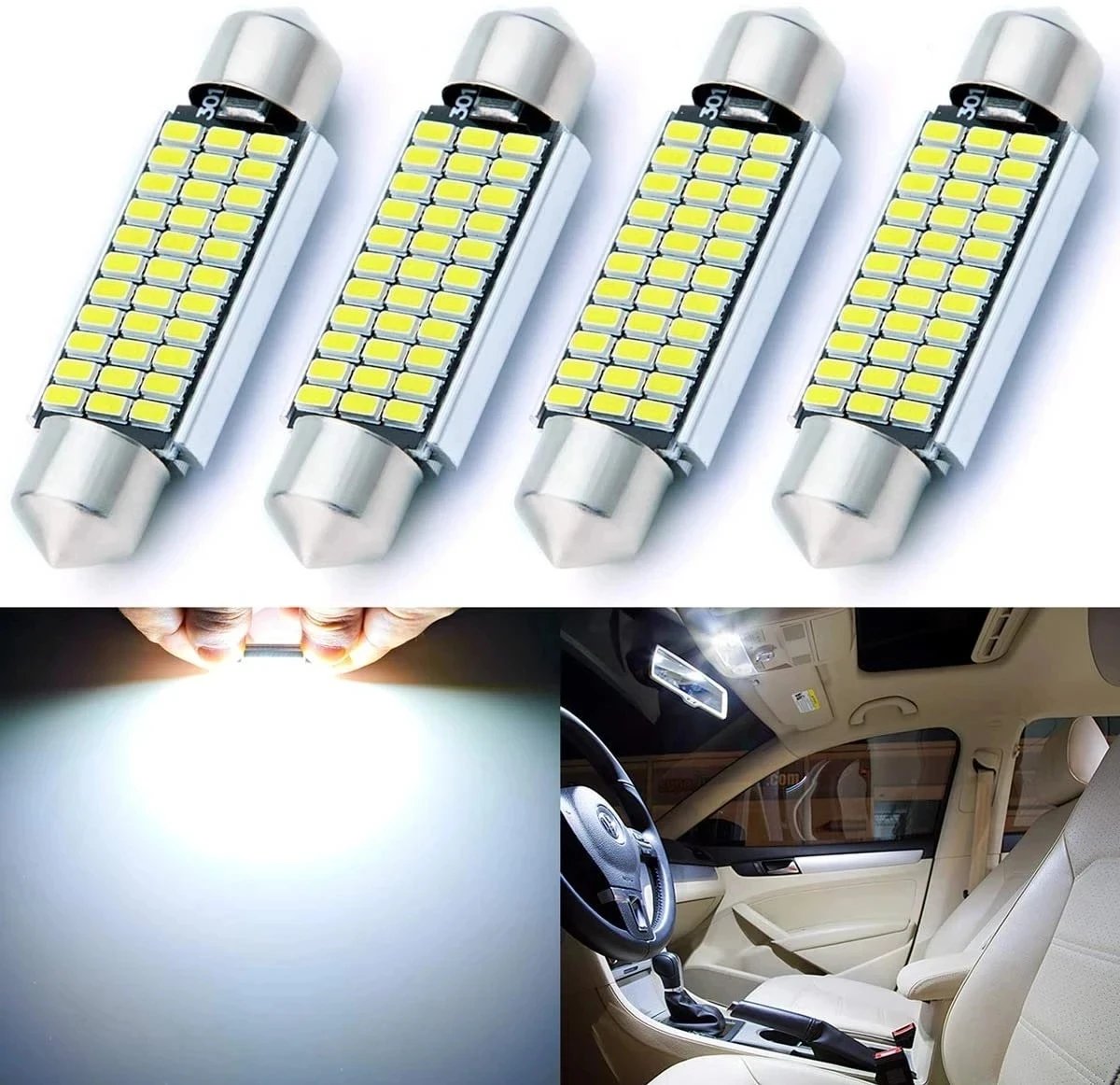 Festoon 31mm 36mm 39mm 41mm 고품질 슈퍼 밝은 LED 전구 C5W C10W 자동차 번호판 빛 자동 인테리어 독서 돔 램프 title=Festoon 31mm 36mm 39mm 41mm 고품질 슈퍼 밝은 LED 전구 C5W C10W 자동차 번호판 빛 자동 인테리어 독서 돔 램프 