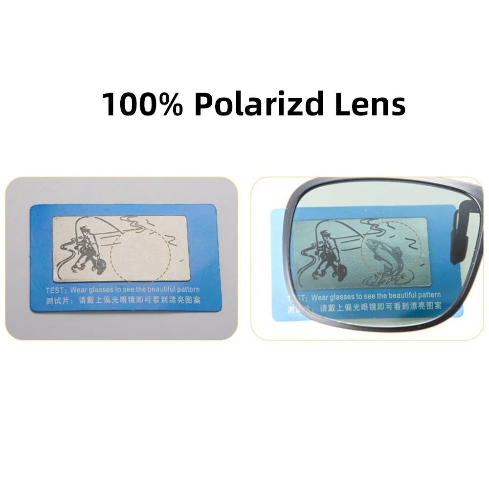 VIVIBEE Polarized Flip Up Clip On 선글라스 운전용 Dark UV400 Photochromic Anti Glare Lens Sun Glasses Car Driver