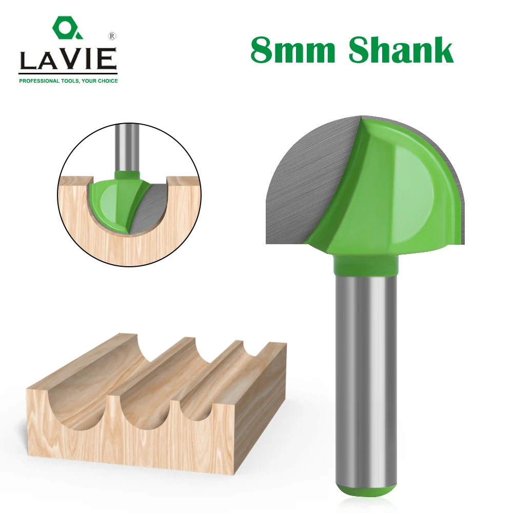 LAVIE 1pc 8mm 생크 볼 노즈 엔드 밀 라운드 노즈 코브 CNC 밀링 비트 반경 코어 박스 솔리드 카바이드 라우터 비트 도구 C08042 title=LAVIE 1pc 8mm 생크 볼 노즈 엔드 밀 라운드 노즈 코브 CNC 밀링 비트 반경 코어 박스 솔리드 카바이드 라우터 비트 도구 C08042 