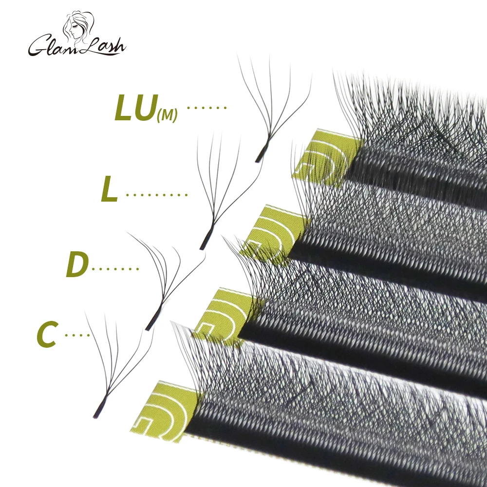 GLAMLASH 4D5D W 스타일 플라워 래쉬 미리 만들어진 볼륨 팬 속눈썹 연장 자연 소프트 라이트 래쉬 W 모양 title=GLAMLASH 4D5D W 스타일 플라워 래쉬 미리 만들어진 볼륨 팬 속눈썹 연장 자연 소프트 라이트 래쉬 W 모양 