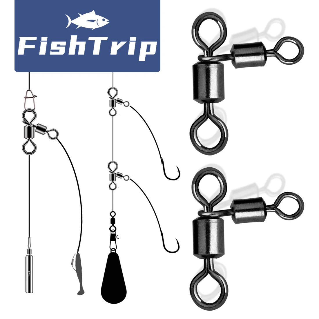 FishTrip 3 웨이 회전 삼각형 조인트 롤링 회전 커넥터 3 웨이 회전 메기 낚시 액세서리 바닥 튀는 title=FishTrip 3 웨이 회전 삼각형 조인트 롤링 회전 커넥터 3 웨이 회전 메기 낚시 액세서리 바닥 튀는 