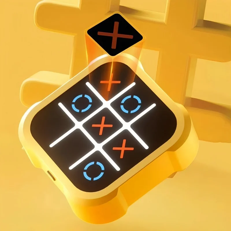 다기능 전자 Tic-Tac-Toe 보드 보드 게임 몬테소리 퍼즐 테이블 게임 체스 체스 세트 성인을위한 휴대용 어린이 title=다기능 전자 Tic-Tac-Toe 보드 보드 게임 몬테소리 퍼즐 테이블 게임 체스 체스 세트 성인을위한 휴대용 어린이 