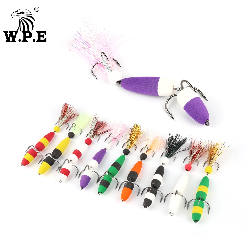 W.P.E 신제품 MANDULA 크기 L 1 피스 낚시 미끼 50 색베이스 미끼 곤충 미끼 소프트 낚시 미끼 Pesca 낚시 Wobbler, 낚시용 미끼 낚시용