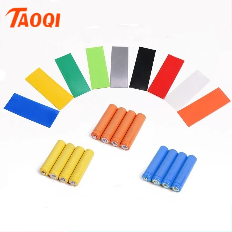 20/50/100pcs 18650 PVC 열 수축 랩 프리 컷 절연 포장 슬리브 수축 열 수축 튜브 배터리 필름 케이스 title=20/50/100pcs 18650 PVC 열 수축 랩 프리 컷 절연 포장 슬리브 수축 열 수축 튜브 배터리 필름 케이스 