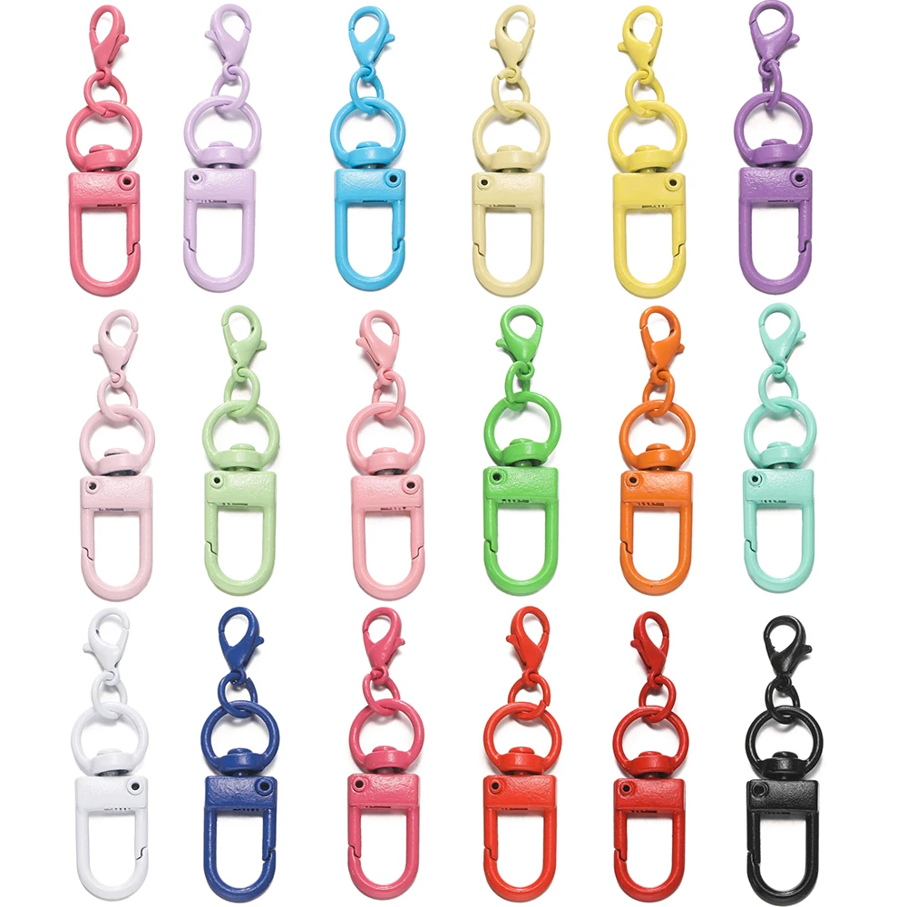 5/10Pcs DIY 열쇠 고리 가방 펜 던 트 액세서리에 대 한 14mm 랍스터 걸쇠와 다채로운 합금 스냅 랍스터 걸쇠 후크 도매 title=5/10Pcs DIY 열쇠 고리 가방 펜 던 트 액세서리에 대 한 14mm 랍스터 걸쇠와 다채로운 합금 스냅 랍스터 걸쇠 후크 도매 