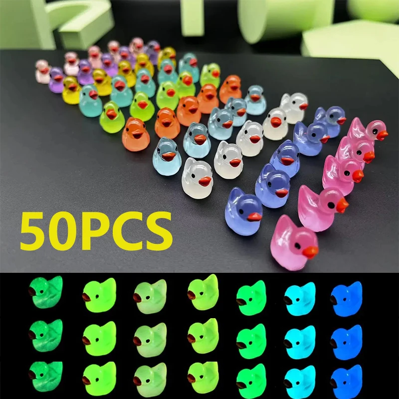 50PCS 빛나는 미니 수지 작은 오리 이끼 Microlandscape 소형 오리 인형 요정 정원 액세서리 홈 장식 title=50PCS 빛나는 미니 수지 작은 오리 이끼 Microlandscape 소형 오리 인형 요정 정원 액세서리 홈 장식 