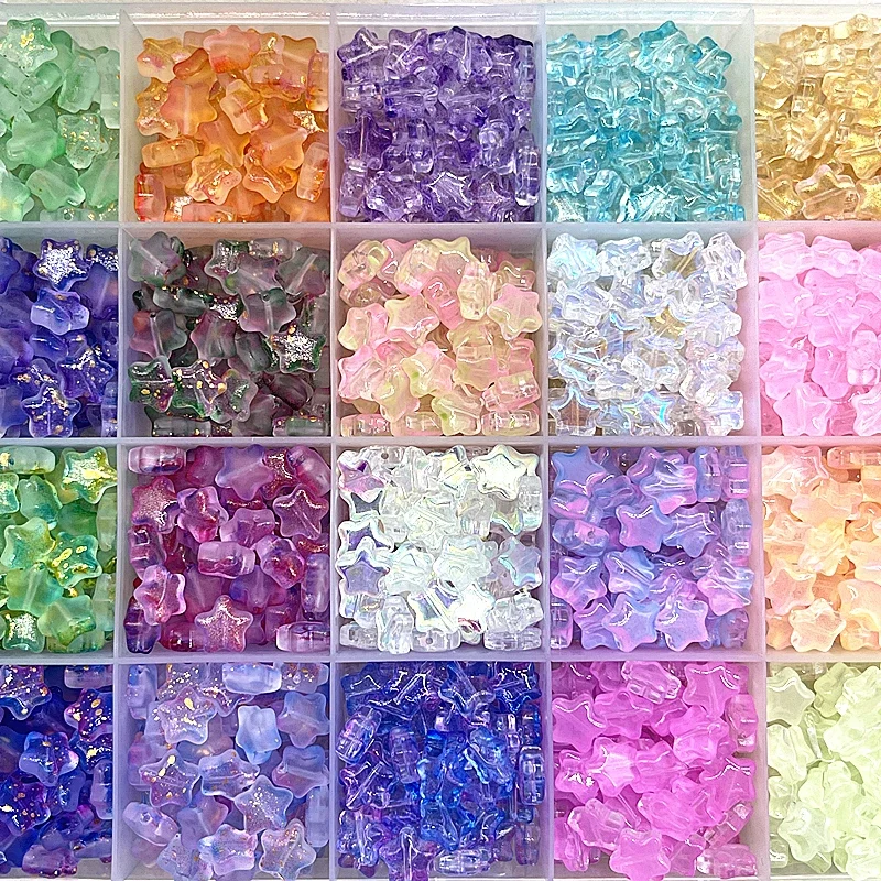 30pcs 8mm 색상 다섯개 스타 유리 구슬 보석에 대 한 느슨한 스페이서 비즈 DIY 수 제 팔찌 귀걸이 액세서리 만들기 title=30pcs 8mm 색상 다섯개 스타 유리 구슬 보석에 대 한 느슨한 스페이서 비즈 DIY 수 제 팔찌 귀걸이 액세서리 만들기 