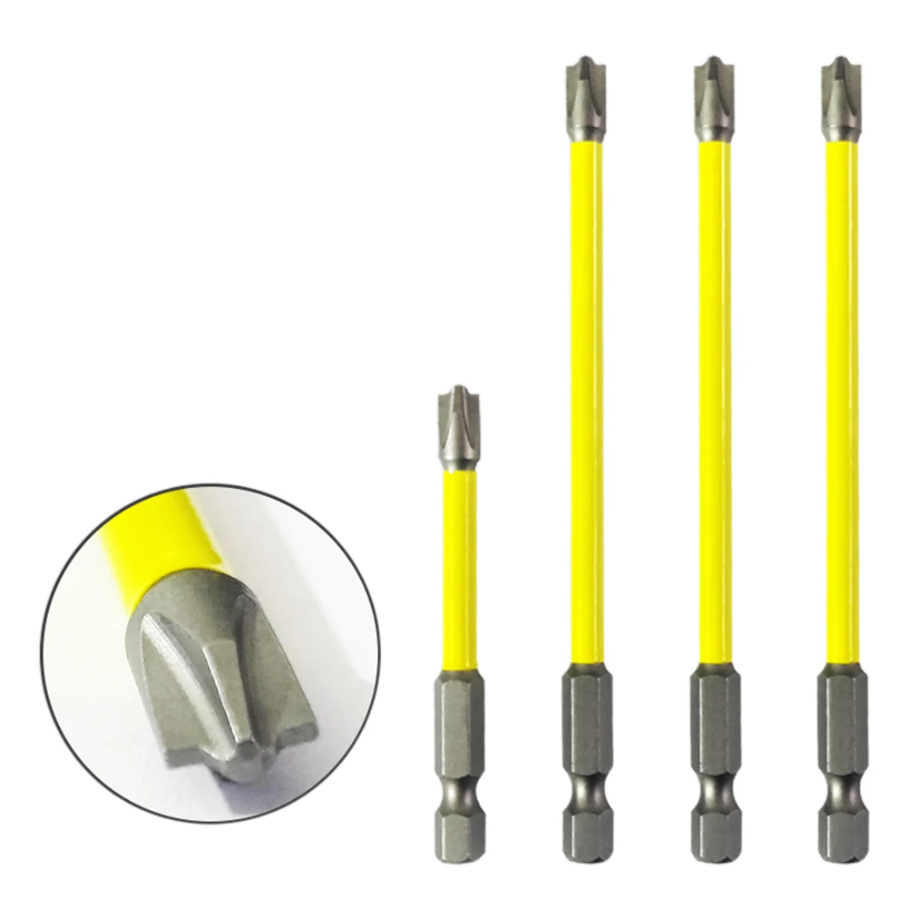 SenNan 65mm 110mm 소켓 스위치 핸드 툴용 전기 기사 FPH2 용 자기 특수 슬롯 형 십자 드라이버 비트