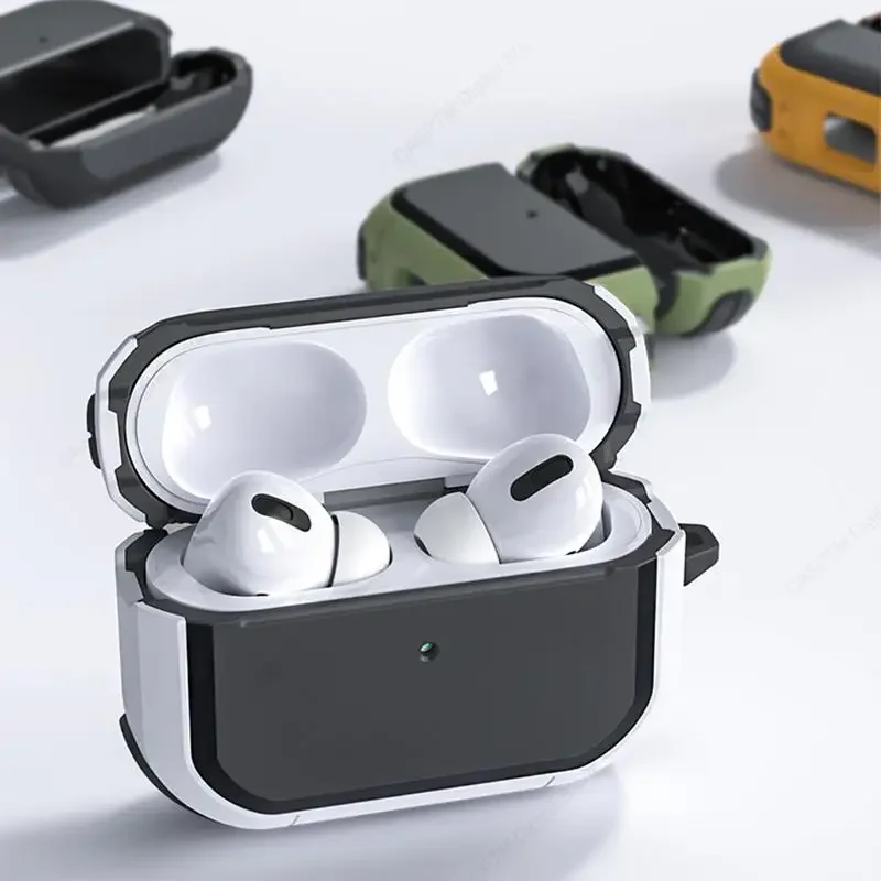 AirPods Pro 2 2023용 케이스 AirPods 4용 USB C 보호 이어폰 케이스 4th Pro2 3세대 Funda For Air Pods Pro2 2nd Cover