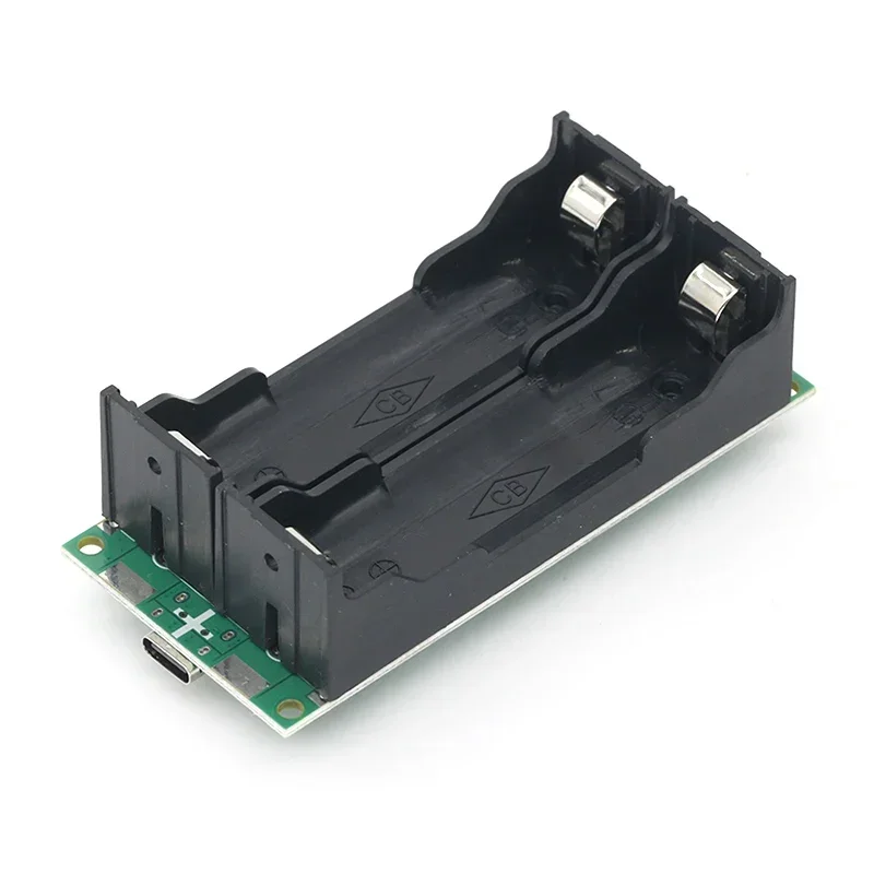 Type-C 15W 3A 고속 충전 UPS 전원 공급 장치/18650 리튬 배터리 충전기 모듈 DC-DC 스텝 업 부스터 컨버터 5V 9V 12V
