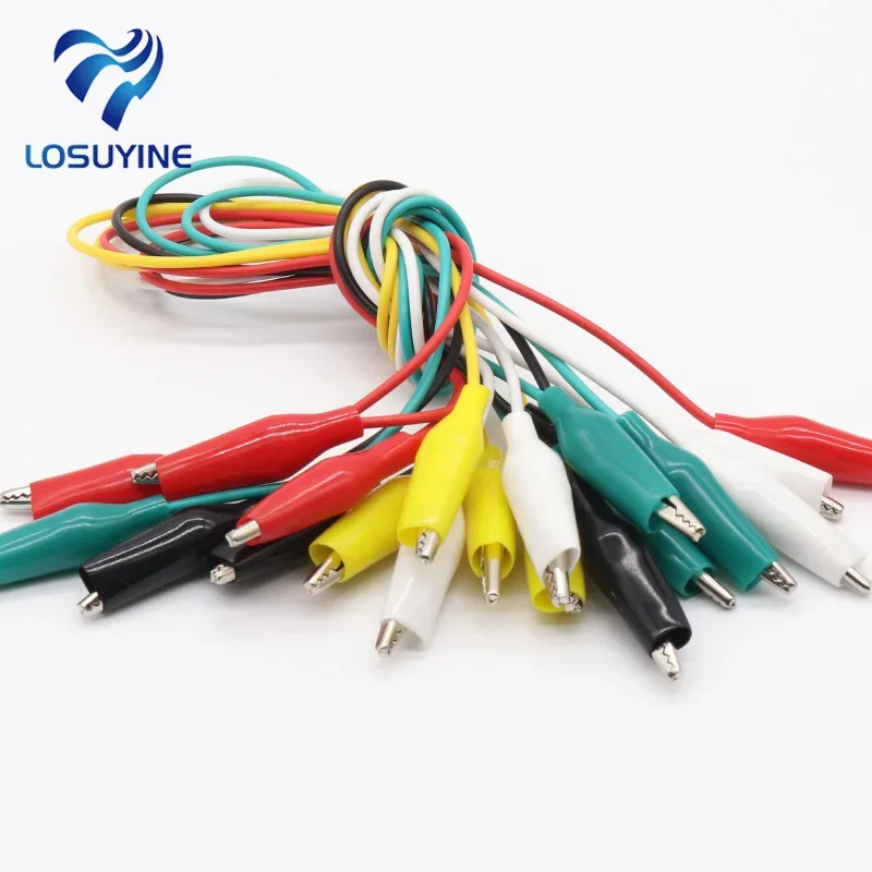 10pcs2pcs 라인 길이 45cm 악어 클립 번호 28mm 양면 악어 클립 케이블 악어 클립 와이어 테스트 와이어 클립 title=10pcs2pcs 라인 길이 45cm 악어 클립 번호 28mm 양면 악어 클립 케이블 악어 클립 와이어 테스트 와이어 클립 