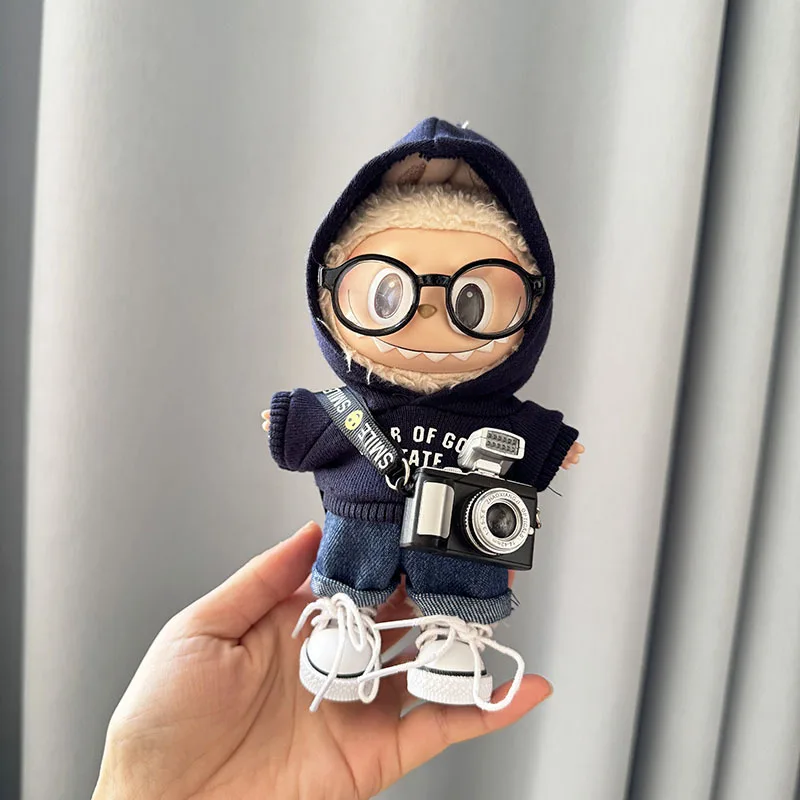 라부부 I II 아이돌 인형, 귀여운 미니 봉제 인형, 한국 케이팝 엑소 아이돌 인형, DIY 액세서리 선물, 공포 후디 세트, 17cm title=라부부 I II 아이돌 인형, 귀여운 미니 봉제 인형, 한국 케이팝 엑소 아이돌 인형, DIY 액세서리 선물, 공포 후디 세트, 17cm 