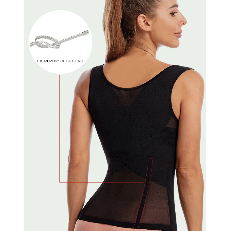 허리 코르셋 산후 칼집 배꼽 탑 트레이너 Shapewear 여성 슬리밍 칼집 여성 플랫 배꼽 허리 트레이너 바디 셰이퍼